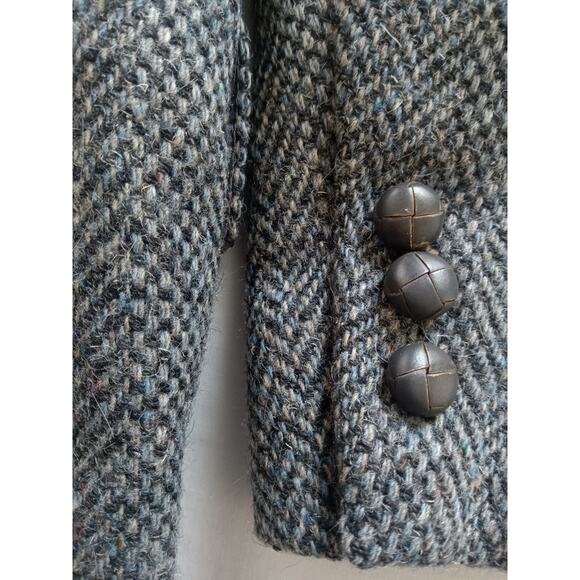 Levi’s Vintage Western Wear Wool Coat Gray 42L Men’s Long Overcoat - Picture 9 of 9